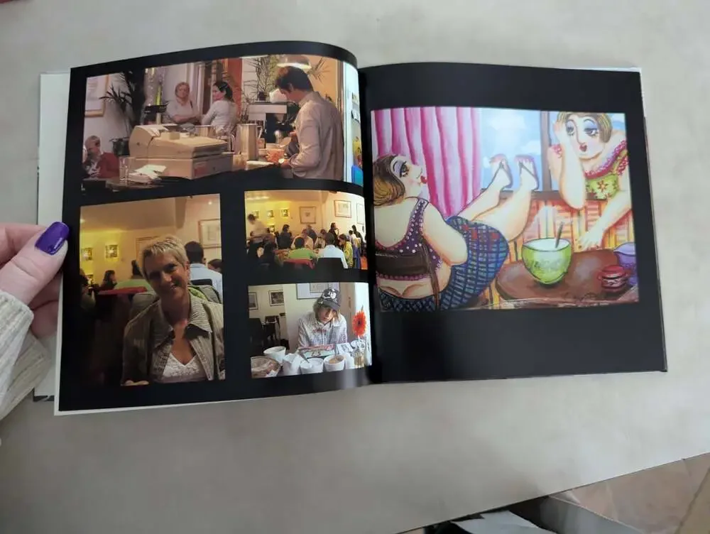 The Special Restaurant Cafe Hans by Sonja and Gernot Hardcover Book